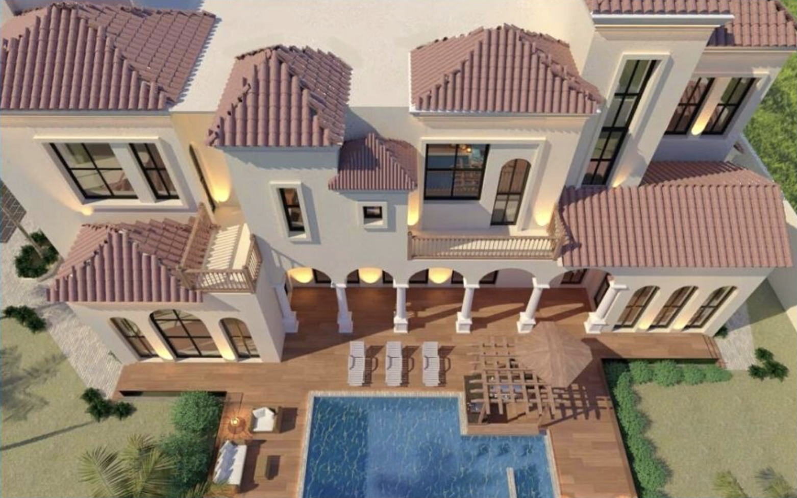Luxury Pool Villa - Al Barsha